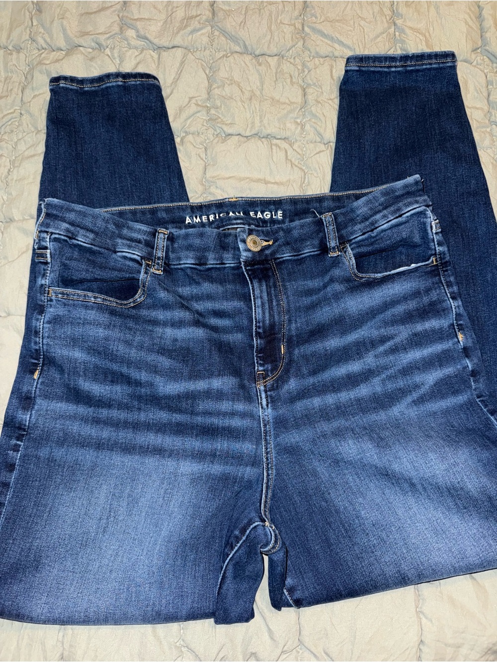 American Eagle Outfitters curvy Hi-Rise Jegging size 16